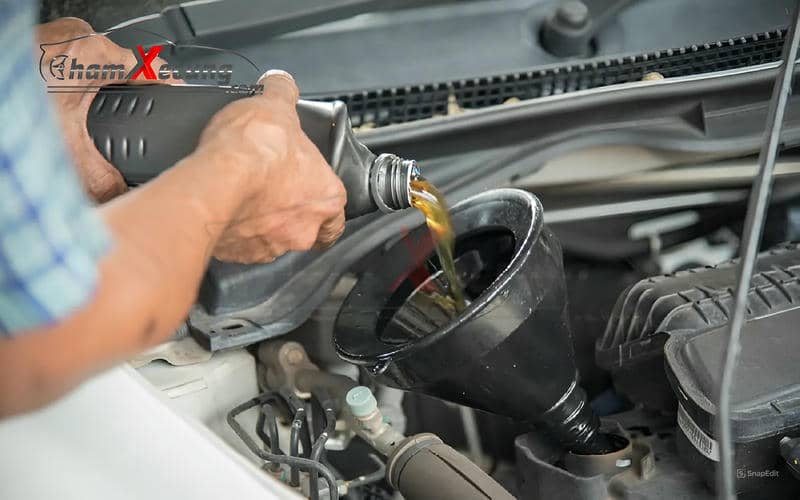 Kiểm tra hệ thống làm mát tránh để dung dịch ở mức thấp