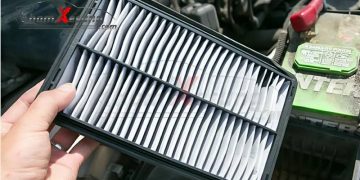 Thay thế lọc gió mới sau một thời gian sử dụng giúp Ô tô giảm tiêu hao nhiên liệu hơn