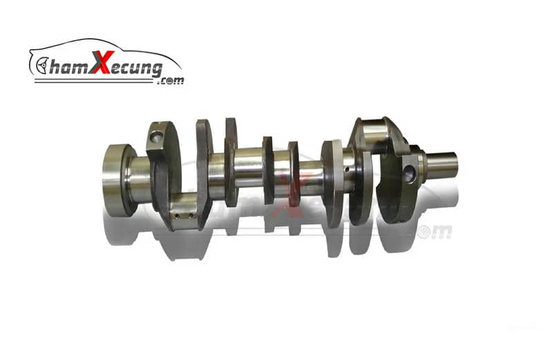 Trục cam đóng vai trò quan trọng trong quá trình hoạt động của xupap.