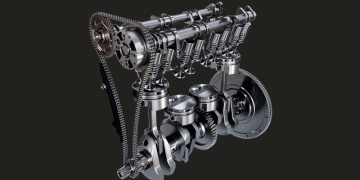 Động cơ Ô tơ hoạt động được là nhờ vào các bộ phận và hệ thống làm việc phối hợp với nhau