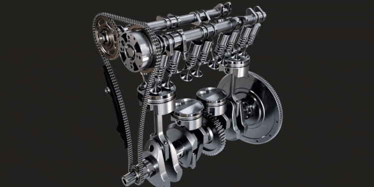 Động cơ Ô tơ hoạt động được là nhờ vào các bộ phận và hệ thống làm việc phối hợp với nhau