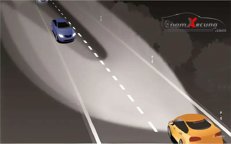 Hệ thống đèn chiếu sáng Ô tô đảm bảo điều kiện làm việc cho người lái ô tô nhất là vào ban đêm và bảo đảm an toàn giao thông