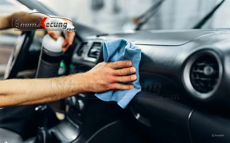 Chăm sóc nội thất Ô tô thường xuyên là cách giúp "Xế cưng" có vẻ đẹp bền bỉ với thời gian