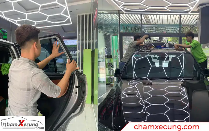 
Học viên được thực tập trên tất cả các kính của xe cho đến khi nhuần nhuyễn