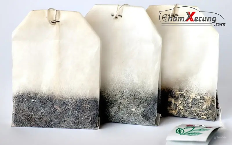 Khử mùi hôi nội thất bằng túi trà là biện pháp tiết kiệm và đơn giản nhất