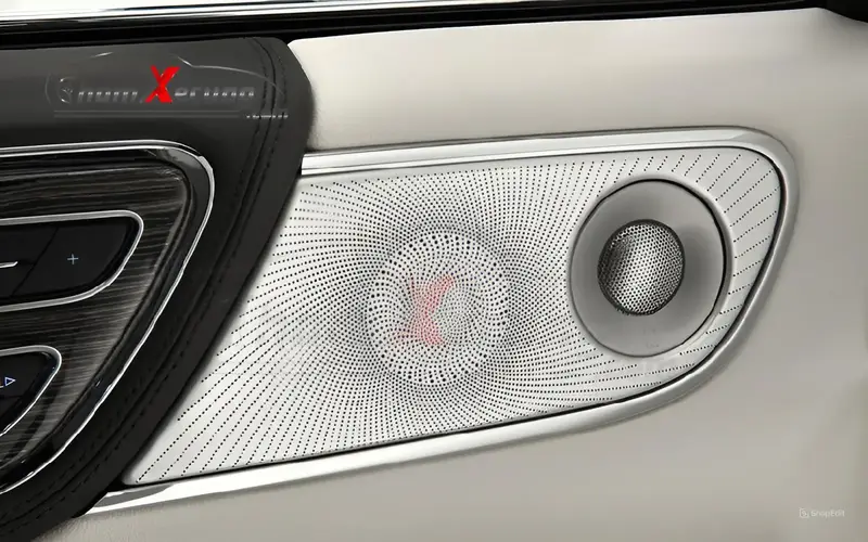 Loa ở cánh cửa thường là loa Mid 