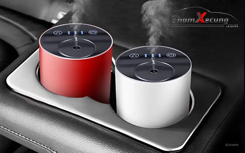Các loại máy khử mùi, phun sương mini cũng được sử dụng để khử mùi nội thất Ô tô